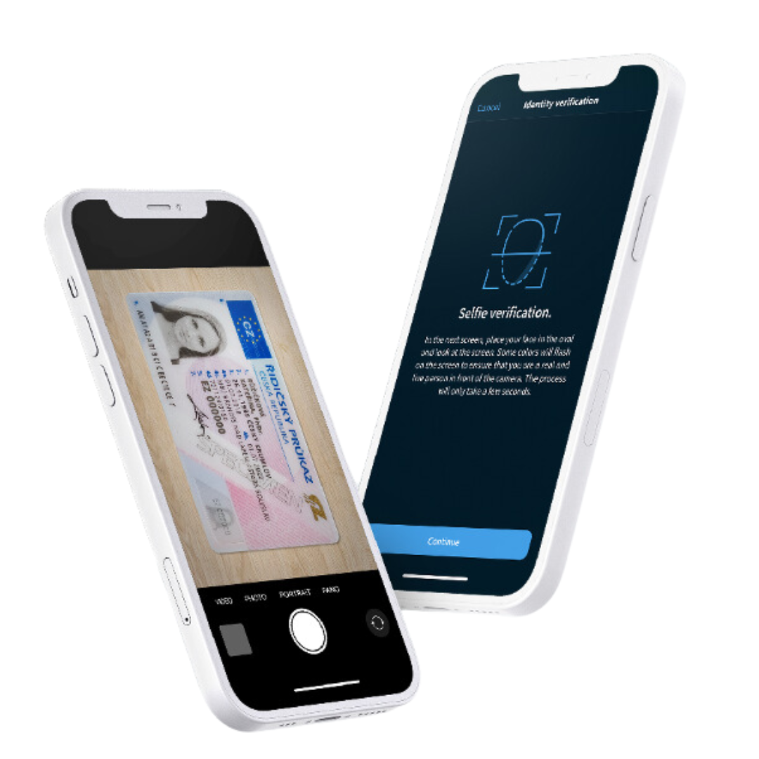 screenshot of Wultra Mobile-First Authentication
